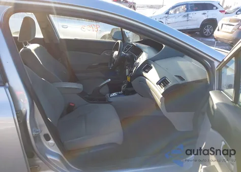 2013 Honda Civic Lx from USA, damaged, VIN 2HGFB2F58DH542615